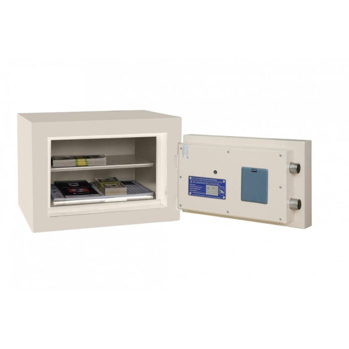 Сейф меблевий вогнестійкий GRIFFON FSL.30.E CREAM