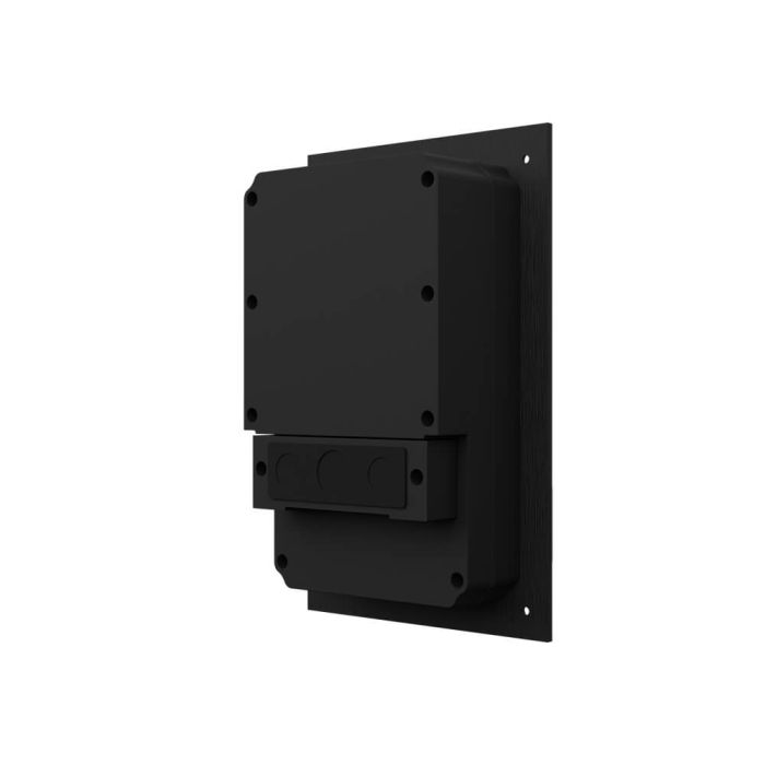 IP панель виклику Bas-IP AV-08FB black з розпізнаванням облич і зчитувачем UKEY