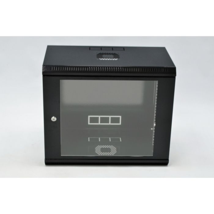 Шафа серверна CMS 9U 600 x 350 x 507 UA-MGSWL935B для мережевого обладнання
