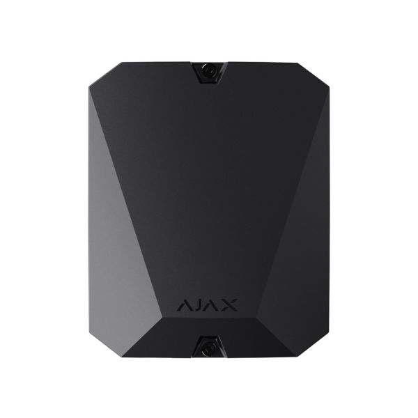 Гібридна централь Ajax Hub Hybrid (4G) black з підтримкою технології Fibra та Jeweller