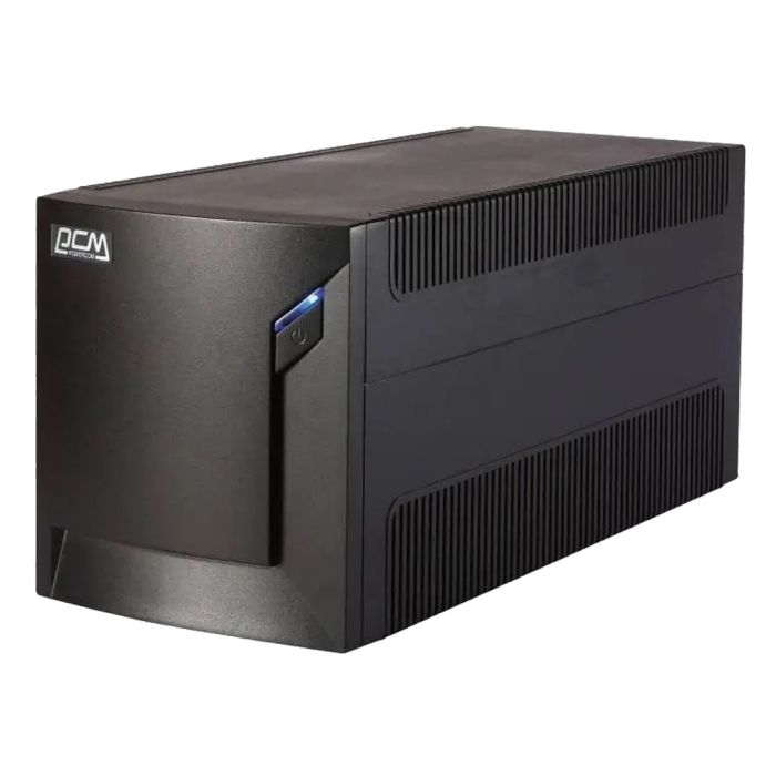 Джерело безперебійного живлення Powercom RPT-2000AP Schuko 2000ВА / 1200Вт лінійно-інтерактивне