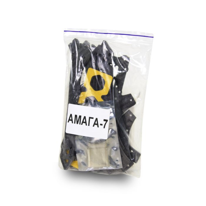 Карбонова рама для FPV-дрона Амага 7 під 7-ми дюймові пропелери