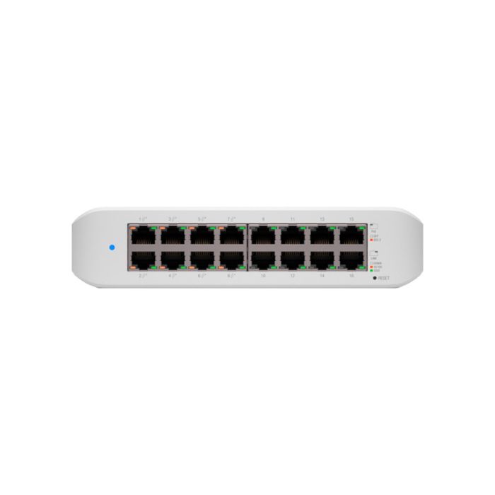 РоЕ-комутатор Ubiquiti Unifi Switch Lite 16 PoE (USW-LITE-16-POE)