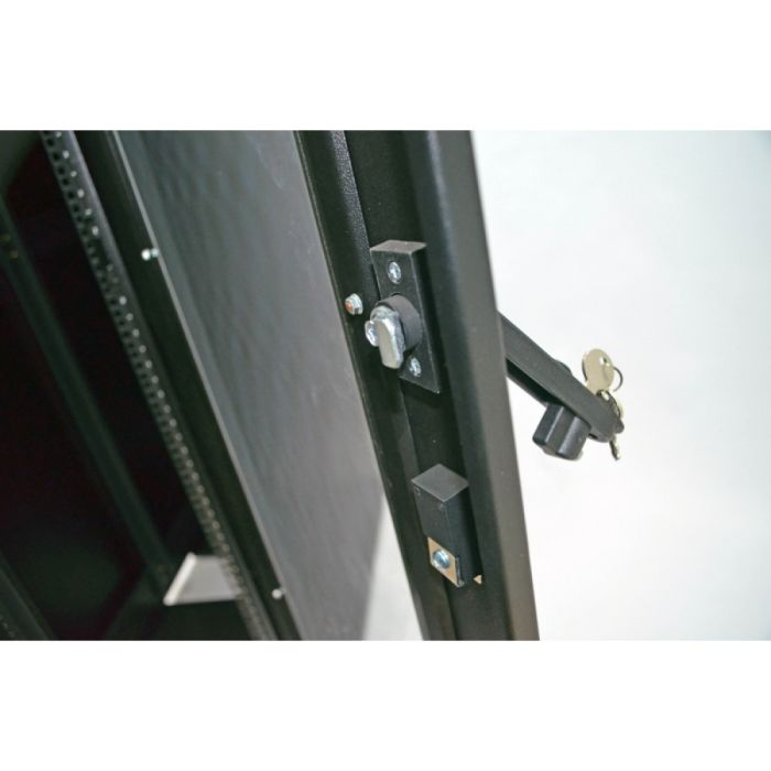 Шафа серверна CMS 45U 610 х 865 UA-MGSE4568MB посилена для мережевого обладнання