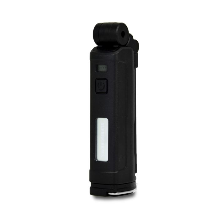 Мультифункціональний ручний ліхтарик SUPERFIRE G16-S з перезарядкою, магнітом та номінальною потужністю 10 Вт