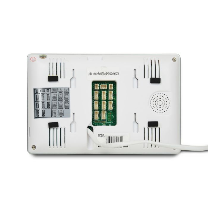 Комплект відеодомофона BCOM BD-770FHD/T White Kit: відеодомофон 7" з детектором руху і підтримкою Tuya Smart і відеопанель