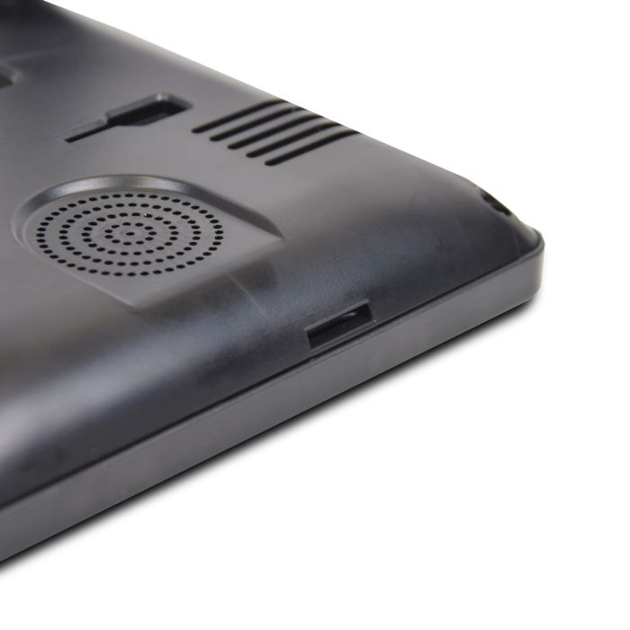 Комплект відеодомофону BCOM BD-780FHD Black Kit: відеодомофон 7" і відеопанель