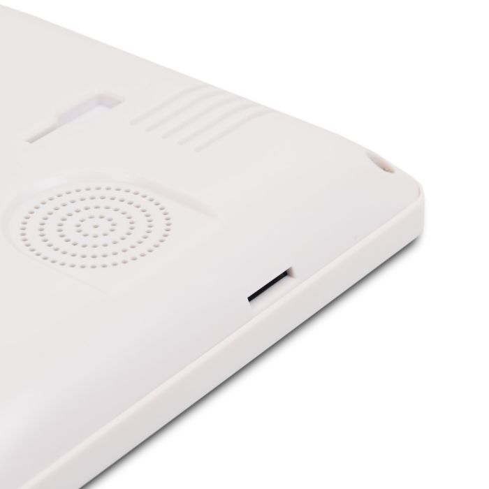 Комплект відеодомофону BCOM BD-780FHD White Kit: відеодомофон 7" і відеопанель