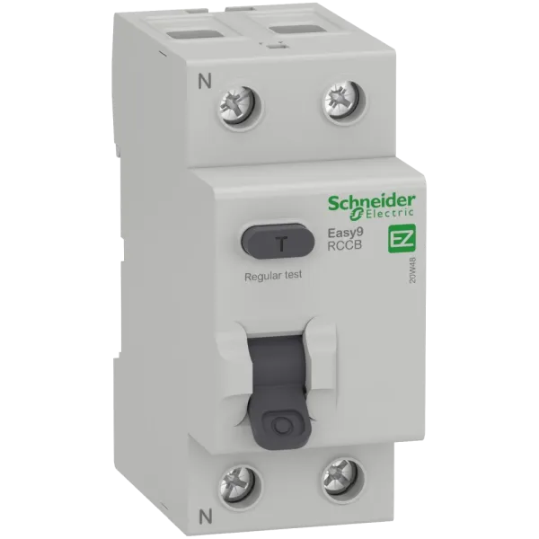 Schneider Electric Easy9 EZ9R34240 2P 40A 30mА Диференційний вимикач