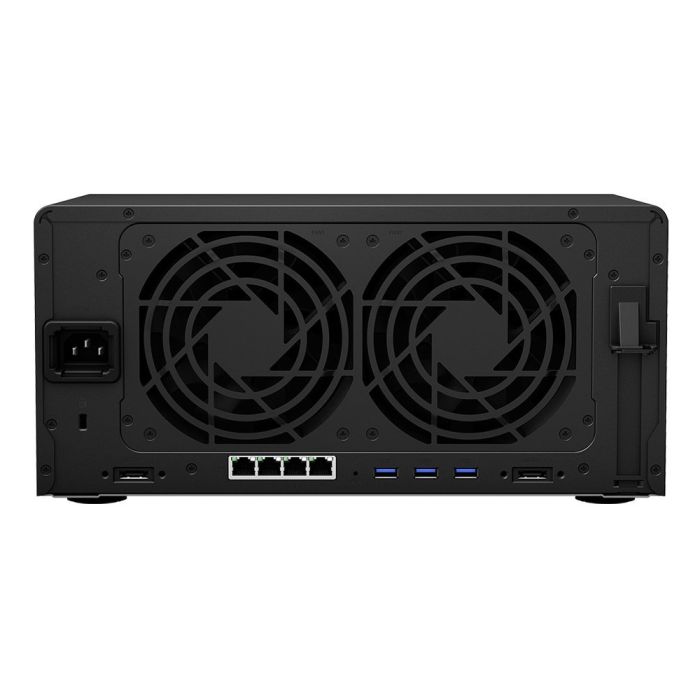 Система зберігання даних SYNOLOGY DS1821+ з 8 відсіками для дисків, 4GB RAM, настільне виконання