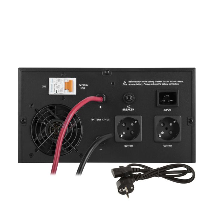 Джерело безперебійного живлення Logicpower LPE-B-PSW-1500VA+ з правильною синусоїдою