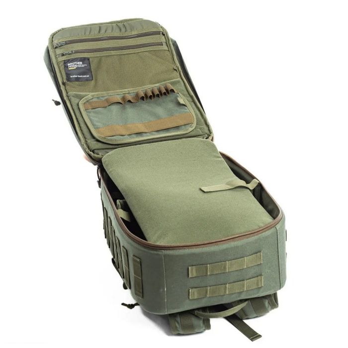 Рюкзак для дронів з посиленим захистом MOROK Олива