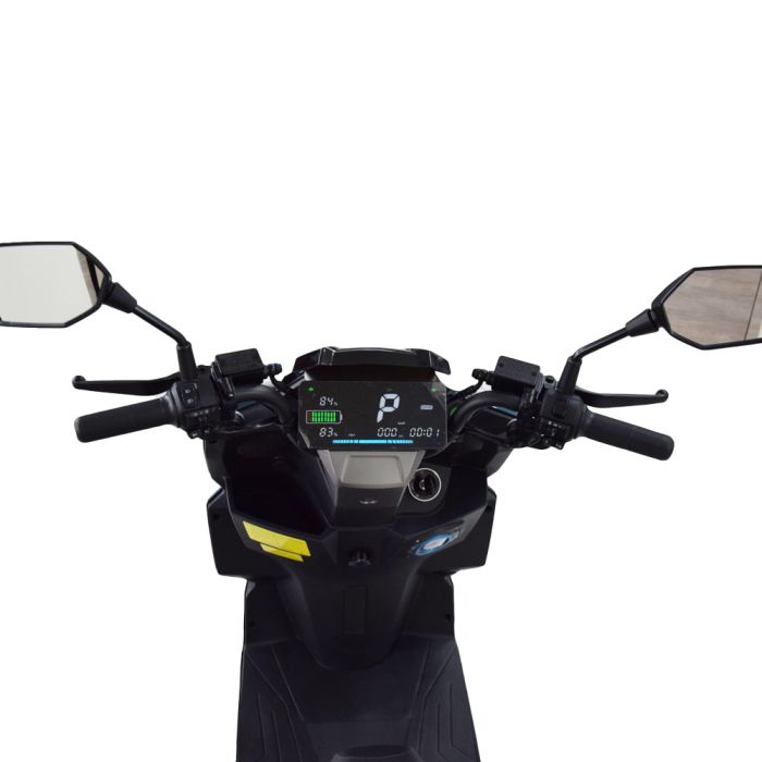 Електроскутер YING S+ 3000Вт 72В 50А·год green