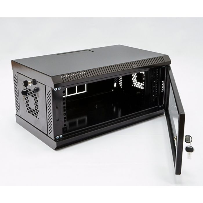 Шафа серверна CMS 4U 600 х 350 х 284 UA-MGSWA435B для мережевого обладнання