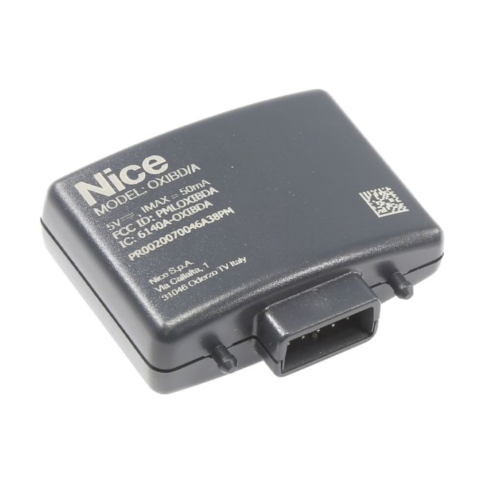 Приймач Nice OXI BD внутрішній 15-канальний зі зворотним зв'язком