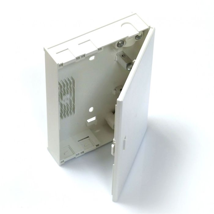 Абонентська розетка/бокс LW FTTH, для 4xSC simplex/ LC duplex прохідна