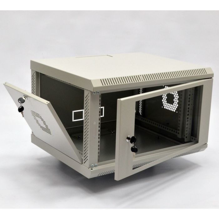 Шафа серверна CMS 6U 600 х 350 х 373 UA-MGSWA635G для мережевого обладнання
