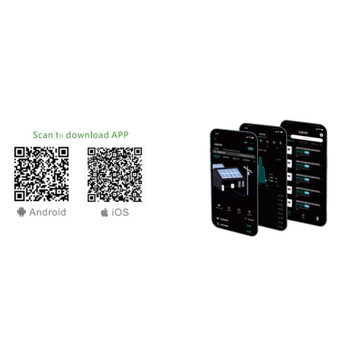 Модуль Wi-Fi+Bluetooth для гібридних сонячних інверторів Wi-Fi Kit USB-RJ45/RS-232