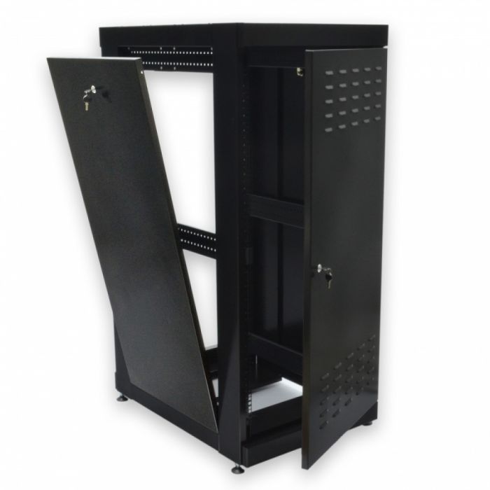 Шафа серверна CMS 33U 610 х 865 UA-MGSE3368MB посилена для мережевого обладнання