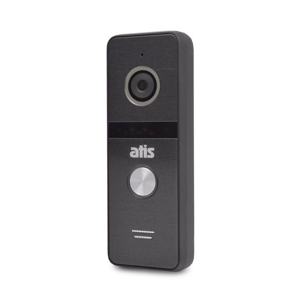 Комплект відеодомофона ATIS AD-1070FHD White + AT-400FHD Black