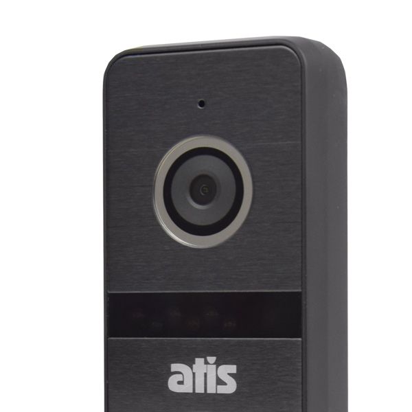Комплект відеодомофона ATIS AD-1070FHD White + AT-400FHD Black