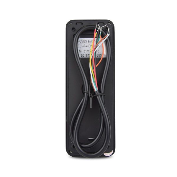 Комплект відеодомофона ATIS AD-1070FHD Black + AT-400FHD Black