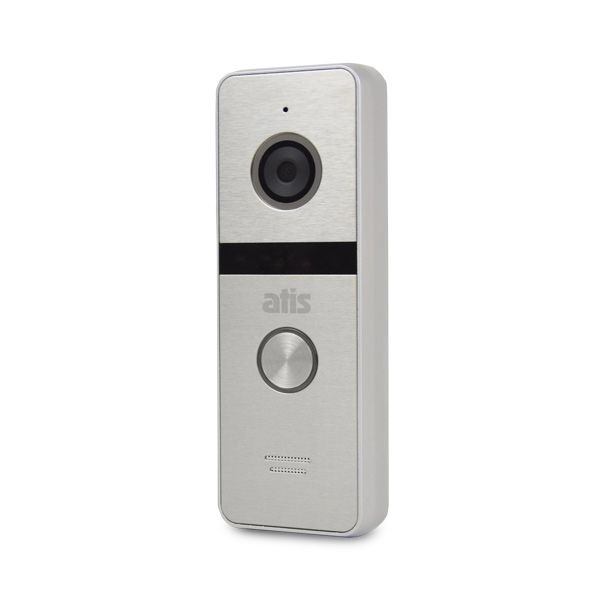 Комплект відеодомофона ATIS AD-1070FHD White + AT-400FHD Silver