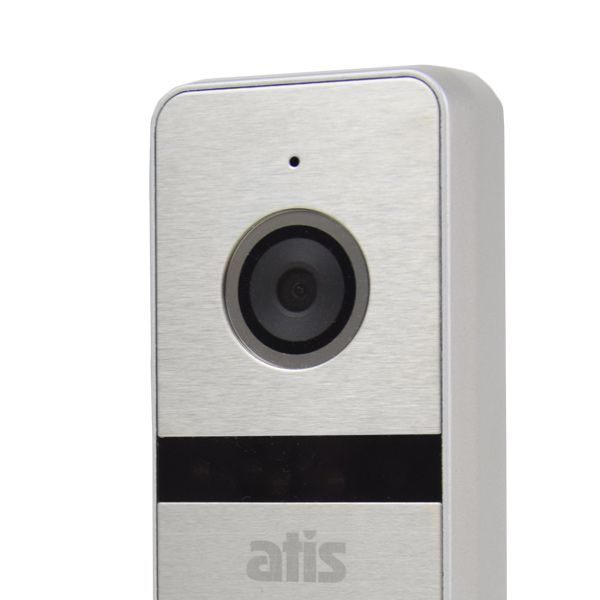 Комплект відеодомофона ATIS AD-1070FHD Black + AT-400FHD Silver