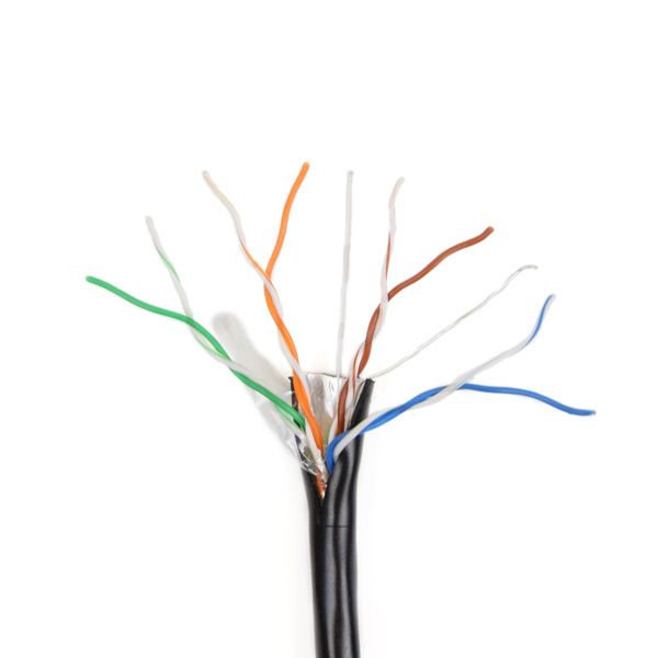 FTP 4*2*0.5-CU PE кат.5е (FTP мідь зовнішній) бухта 305м