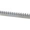 Рейка зубчаста оцинкована GATEXPERT (30x8x1005 мм) для приводів відкатних воріт