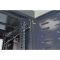 Шафа серверна CMS 42U 610 х 675 UA-MGSE4266MB посилена для мережевого обладнання