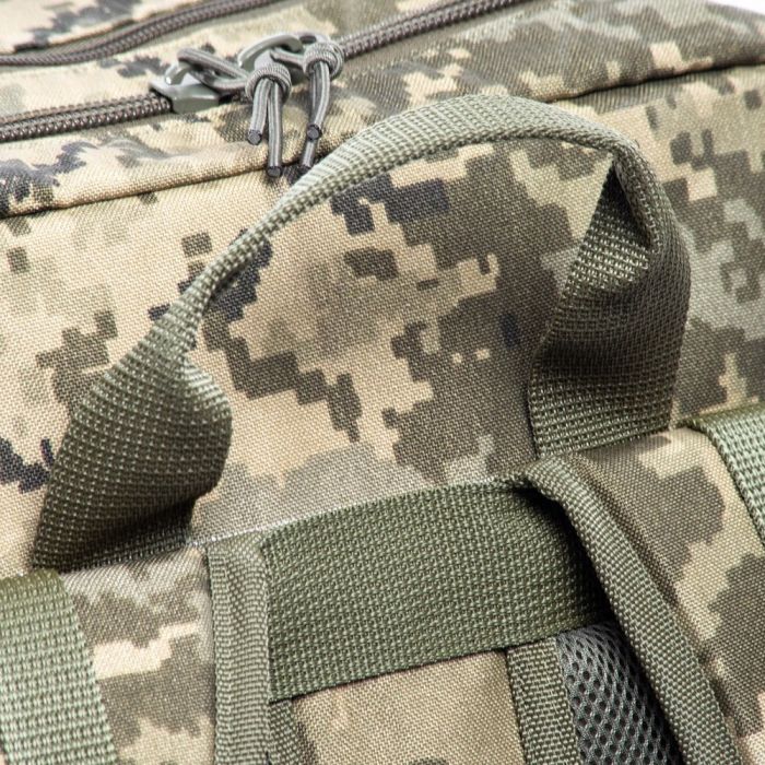 Тактичний рюкзак органайзер BROTHERHOOD CORDURA 1000D Піксель