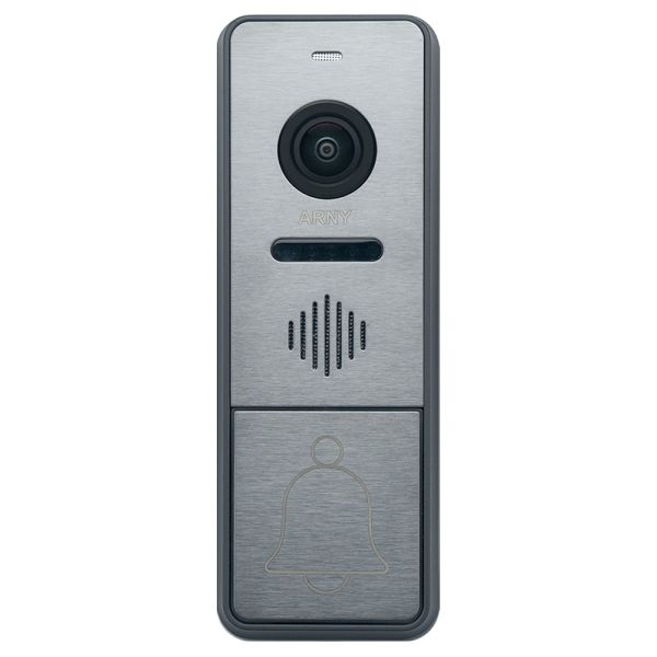 Відеопанель Arny AVP-NG440 (2Mpx) graphite з БКЗ і кронштейном 20°