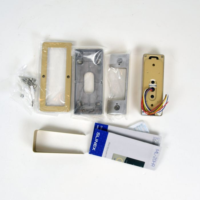 Відеопанель Slinex ML-20HR (gold+black) розпродаж (367)