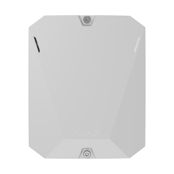 Бездротовий модуль для інтеграції до 18 сторонніх пристроїв у систему Ajax Superior MultiTransmitter G3 Jeweller White (135262.62.WH1)