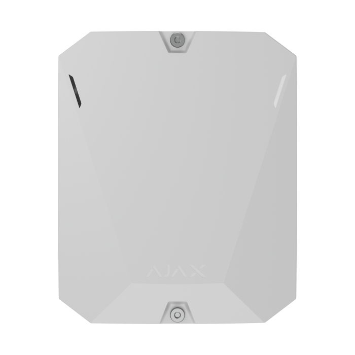 Бездротовий модуль для інтеграції до 18 сторонніх пристроїв у систему Ajax Superior MultiTransmitter G3 Jeweller White (135262.62.WH1)