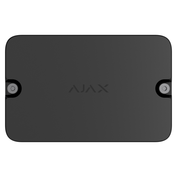 Бездротовий адресний модуль з двома входами і двома виходами для пожежної сигналізації Ajax EN54 I/O Module (2X2) Jeweller Black (124591.280.BL1)
