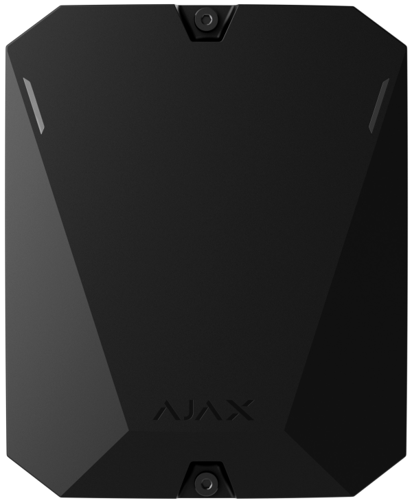 Бездротова централь із живленням від батареї Ajax Hub BP Jeweller Black