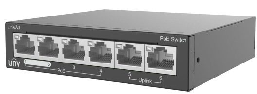 Комутатор Uniview NSW2020-6T-POE-IN