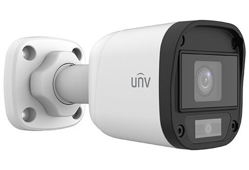 Відеокамера MHD вулична Uniview UAC-B112-F28-W White