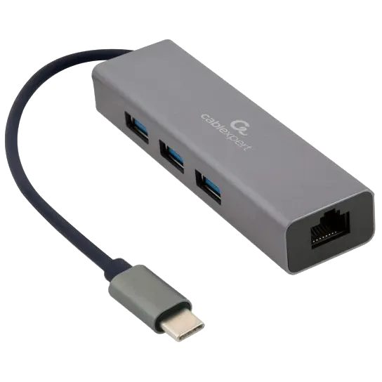 Cablexpert A-CMU3-LAN-01 USB-С на Gigabit Ethernet Адаптер
