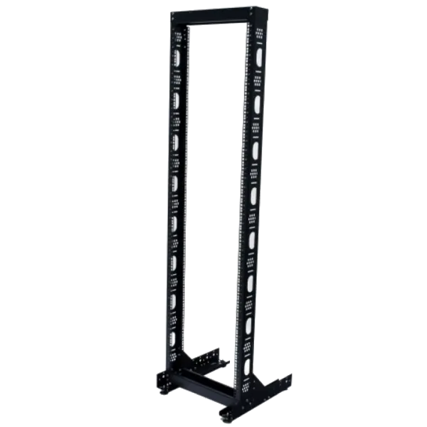 CMS Стійка 33U, однорамна, чорна (без ніг)