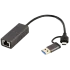 Cablexpert A-USB3AC-LAN-01 USB type-A / type-C Мережевий адаптер