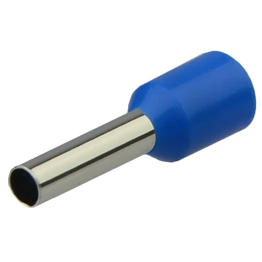 АСКО A0060010005 Накінечник кабельний втулковий НТ 2,5-08 мм2 (пак 100шт.)
