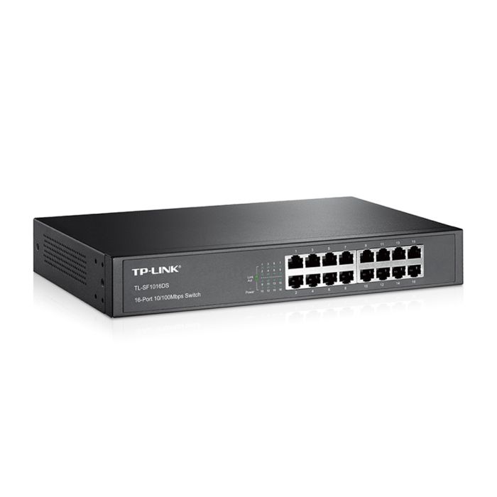 Комутатор TP-Link TL-SF1016DS 16-портовий некерований