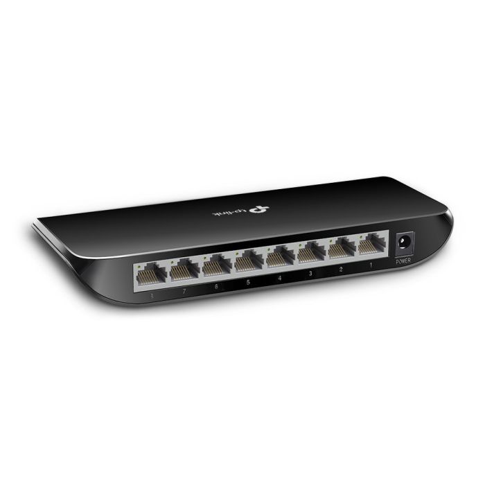 Комутатор TP-Link TL-SG1008D 8-портовий некерований