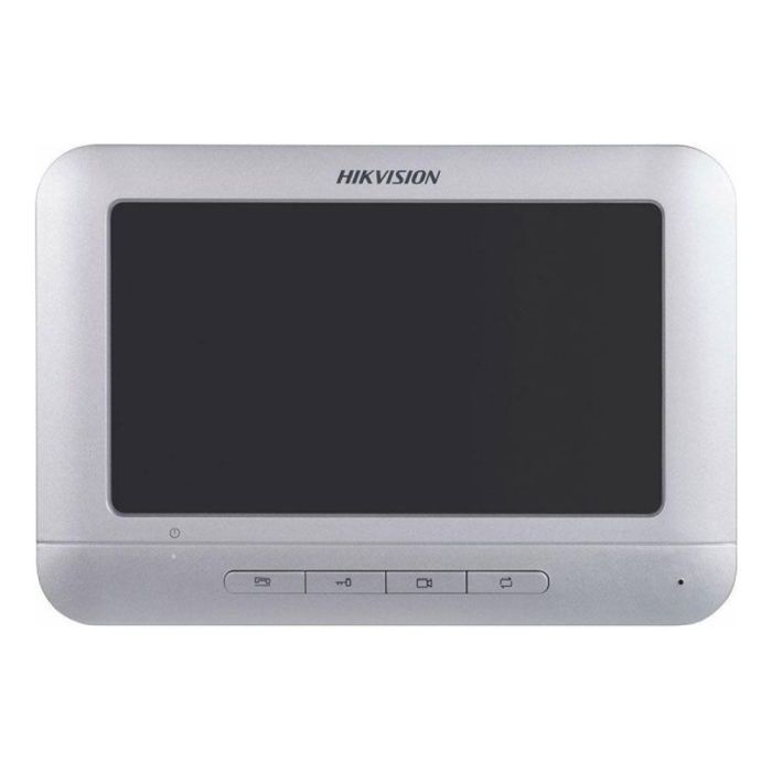 Комплект відеомофона Hikvision DS-KIS203T: відеодомофон 7" і відеопанель