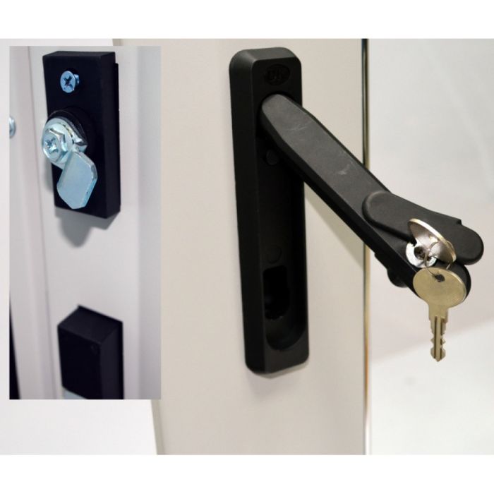 Шафа серверна CMS 42U 610 х 675 UA-MGSE4266MG посилена для мережевого обладнання