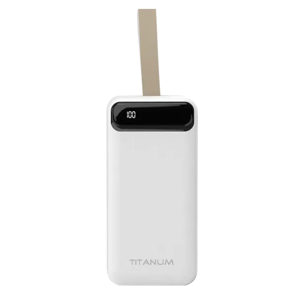 TITANUM 741 White 50000mAh Повербанк