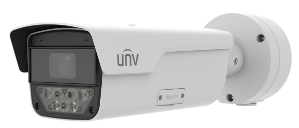 IP-відеокамера вулична Uniview IPC264SA-AHDX4K-I1 (8-32 мм) White